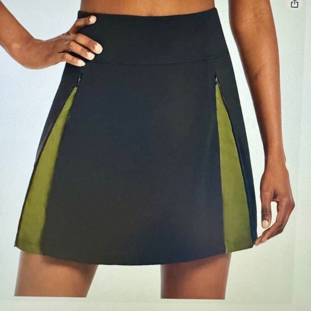 Padded Bike Short - Skort